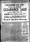 South Yorkshire Times and Mexborough & Swinton Times Saturday 26 February 1921 Page 12