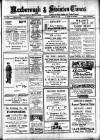South Yorkshire Times and Mexborough & Swinton Times Saturday 29 October 1921 Page 1