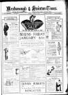 South Yorkshire Times and Mexborough & Swinton Times Saturday 07 January 1922 Page 1