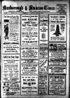 South Yorkshire Times and Mexborough & Swinton Times Saturday 25 August 1923 Page 1