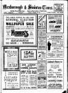 South Yorkshire Times and Mexborough & Swinton Times Saturday 15 November 1924 Page 1