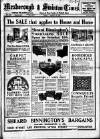 South Yorkshire Times and Mexborough & Swinton Times Friday 15 January 1926 Page 1