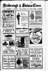 South Yorkshire Times and Mexborough & Swinton Times Friday 24 September 1926 Page 1