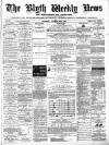 Blyth News Saturday 23 January 1875 Page 1