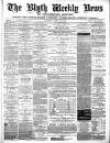 Blyth News Saturday 24 April 1875 Page 1