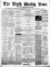 Blyth News Saturday 08 May 1875 Page 1