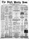 Blyth News Saturday 15 May 1875 Page 1