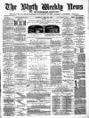 Blyth News Saturday 17 June 1876 Page 1