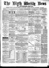 Blyth News Saturday 27 January 1877 Page 1