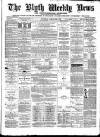 Blyth News Saturday 24 March 1877 Page 1