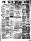 Blyth News Saturday 08 December 1877 Page 1