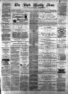 Blyth News Saturday 24 September 1881 Page 1