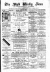 Blyth News Saturday 25 August 1883 Page 1
