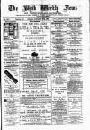 Blyth News Saturday 29 September 1883 Page 1