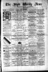 Blyth News Saturday 12 January 1884 Page 1