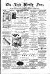 Blyth News Saturday 20 September 1884 Page 1