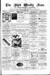 Blyth News Saturday 20 December 1884 Page 1