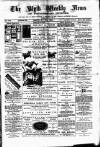 Blyth News Saturday 30 May 1885 Page 1