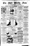 Blyth News Saturday 14 November 1885 Page 1