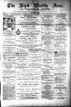 Blyth News Saturday 12 January 1889 Page 1