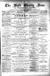 Blyth News Saturday 15 June 1889 Page 1