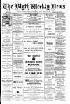 Blyth News Saturday 10 October 1891 Page 1