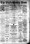 Blyth News Saturday 02 January 1892 Page 1