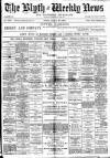 Blyth News Friday 26 October 1894 Page 1