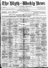 Blyth News Friday 02 November 1894 Page 1