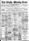 Blyth News Tuesday 25 December 1894 Page 1