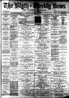 Blyth News Friday 13 September 1895 Page 1
