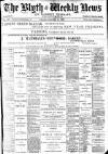 Blyth News Tuesday 31 December 1895 Page 1