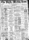 Blyth News Tuesday 08 June 1897 Page 1