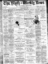 Blyth News Friday 25 June 1897 Page 1