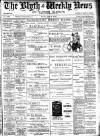 Blyth News Friday 09 July 1897 Page 1