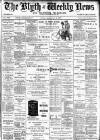 Blyth News Friday 03 September 1897 Page 1