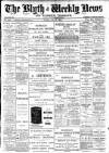 Blyth News Friday 15 July 1898 Page 1