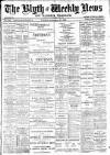 Blyth News Tuesday 20 September 1898 Page 1