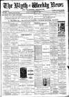 Blyth News Friday 30 September 1898 Page 1