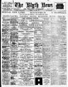 Blyth News Tuesday 25 April 1911 Page 1