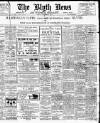 Blyth News Friday 01 September 1911 Page 1