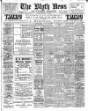 Blyth News Monday 19 January 1914 Page 1