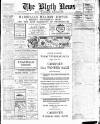 Blyth News Thursday 16 January 1919 Page 1
