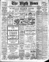Blyth News Thursday 24 July 1919 Page 1