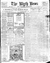 Blyth News Monday 17 November 1919 Page 1