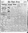 Blyth News Monday 05 February 1923 Page 1