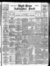 Blyth News Monday 01 March 1926 Page 1