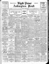 Blyth News Monday 26 April 1926 Page 1