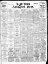 Blyth News Thursday 03 February 1927 Page 1
