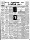 Blyth News Monday 10 November 1930 Page 1